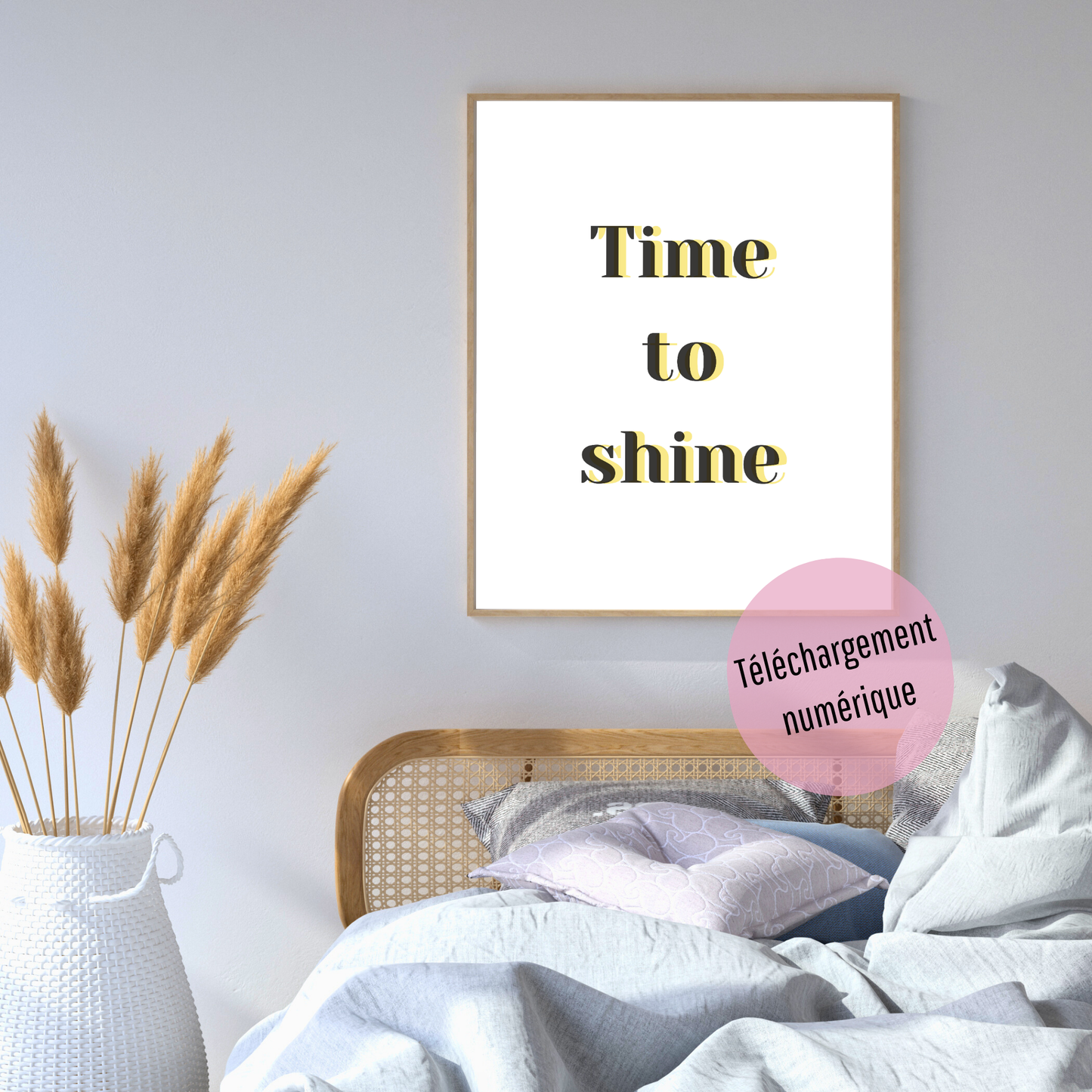 Affiche - Time to shine