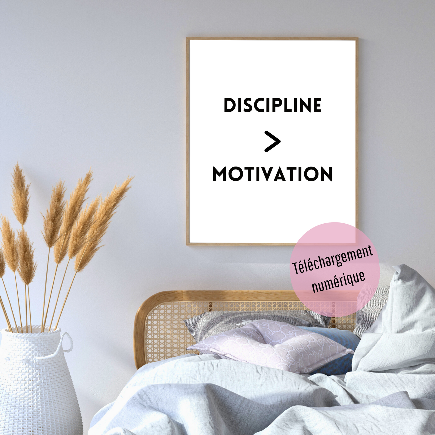 Affiche - Discipline > Motivation