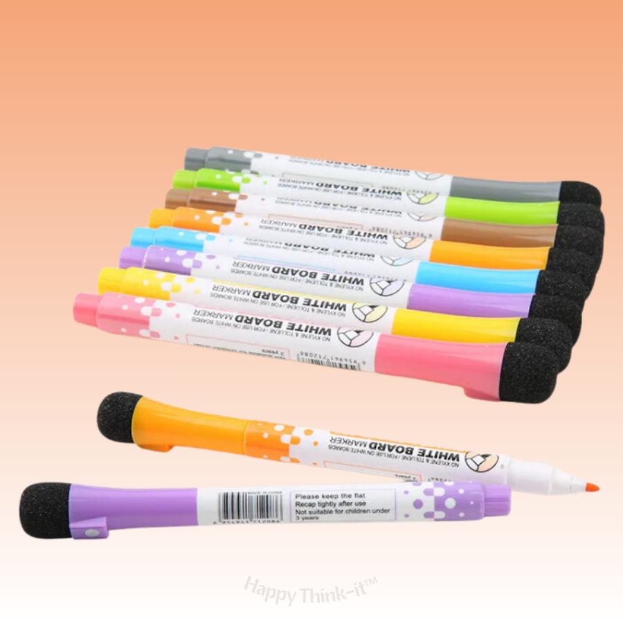 Lot 8 marqueurs pour Happy Think-it™