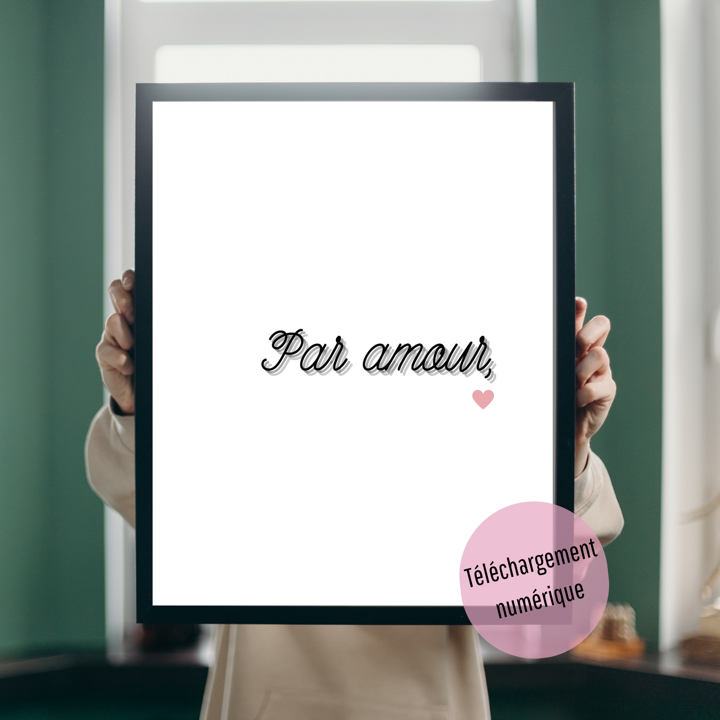 Affiche - Par amour
