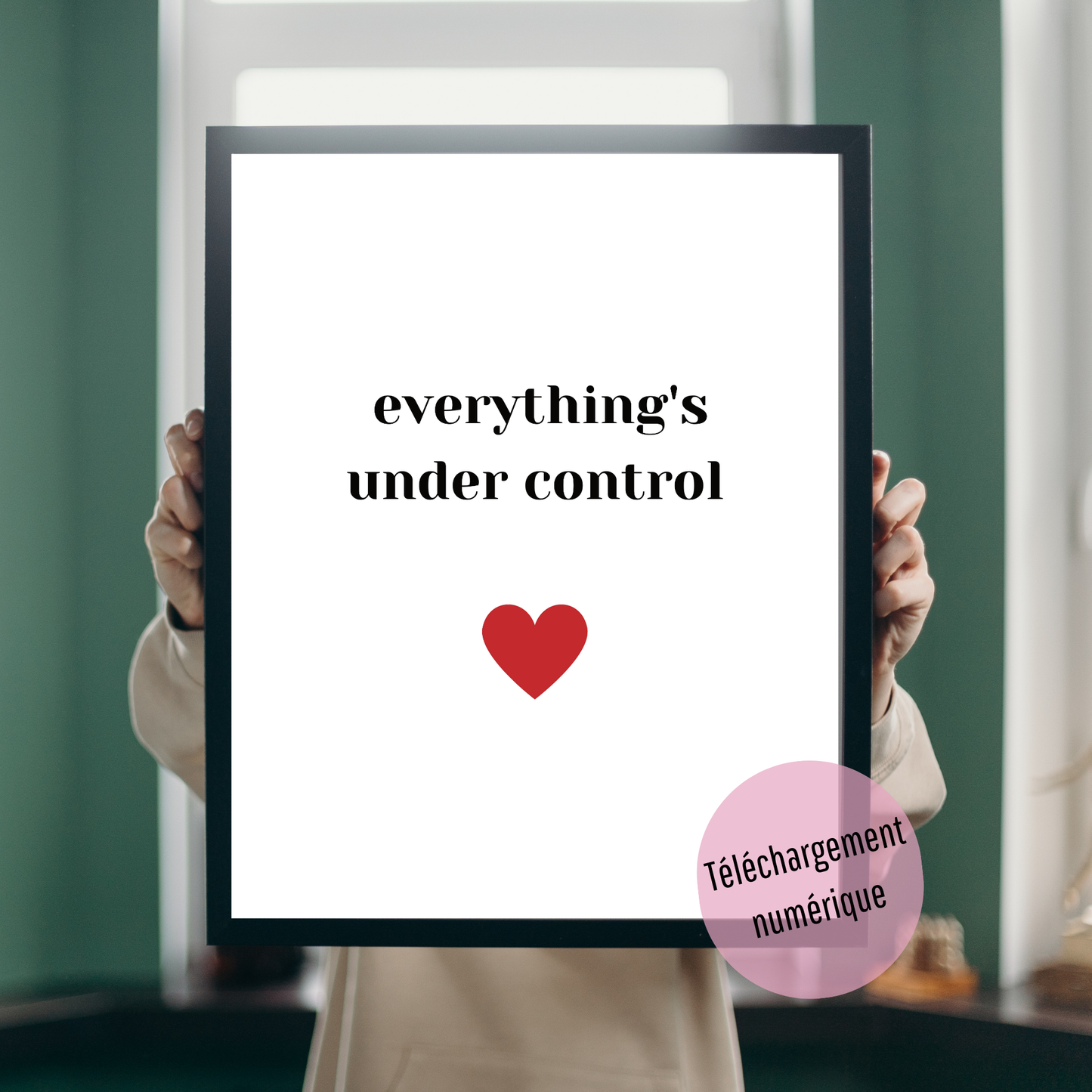 Affiche - Everything's under control
