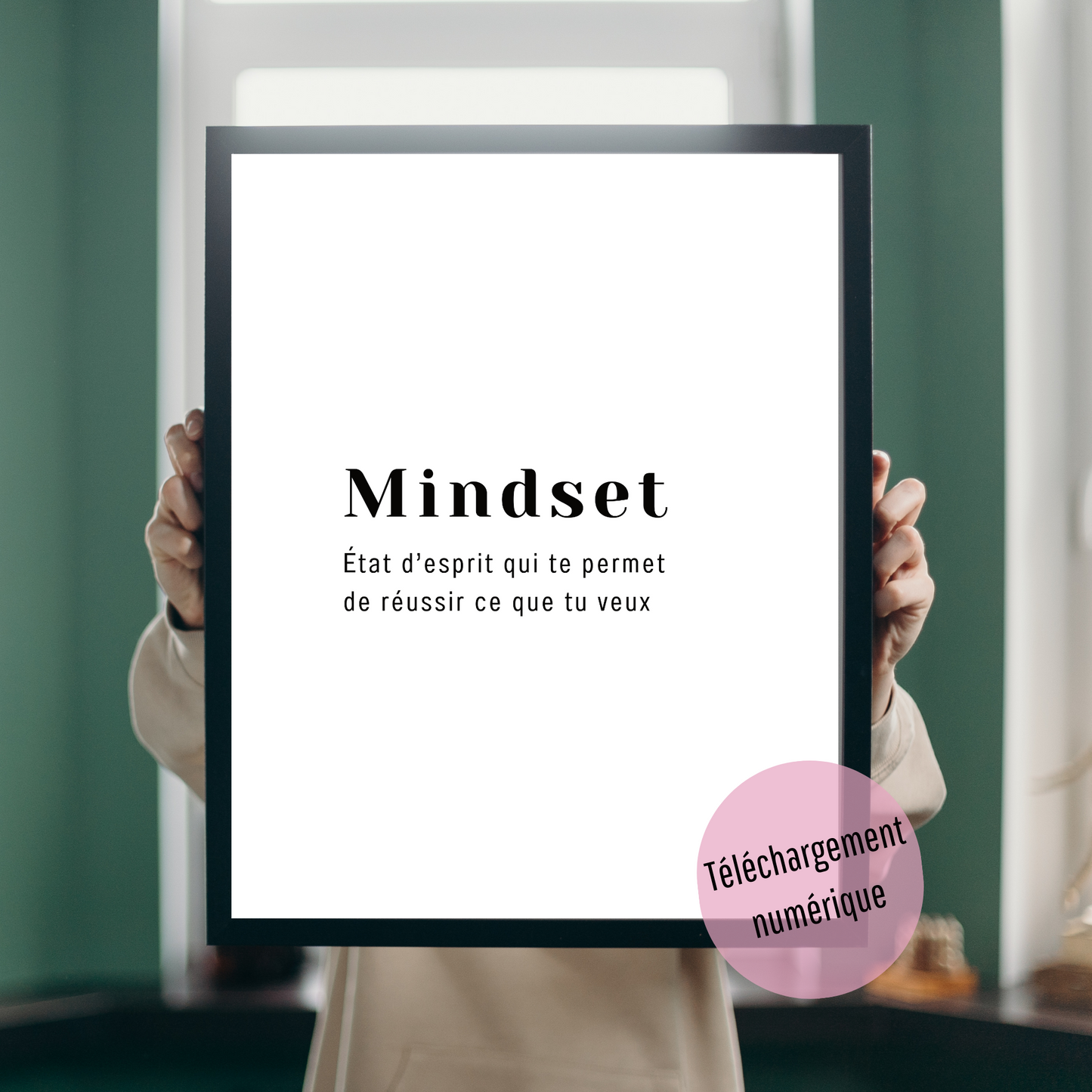 Affiche - Mindset