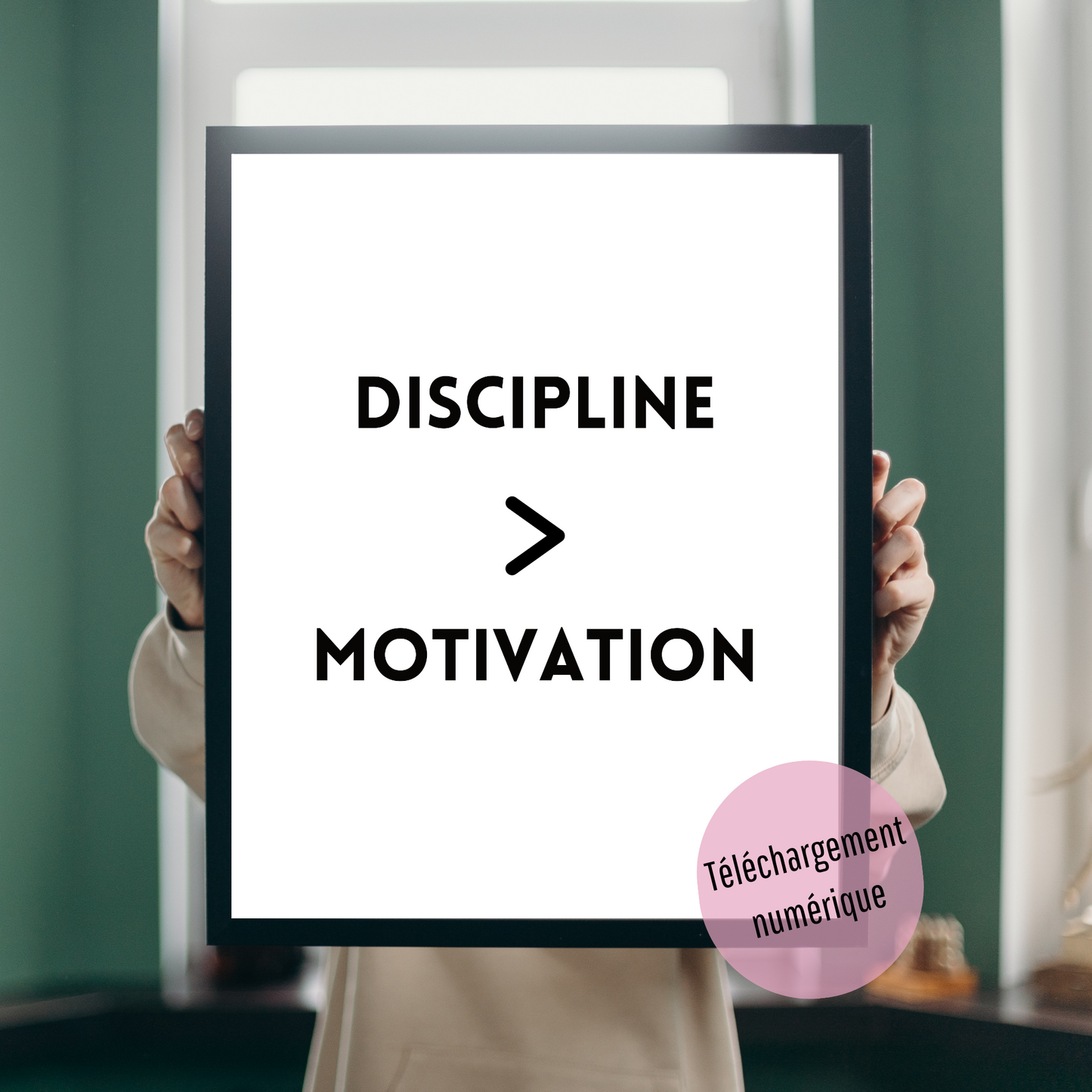 Affiche - Discipline > Motivation