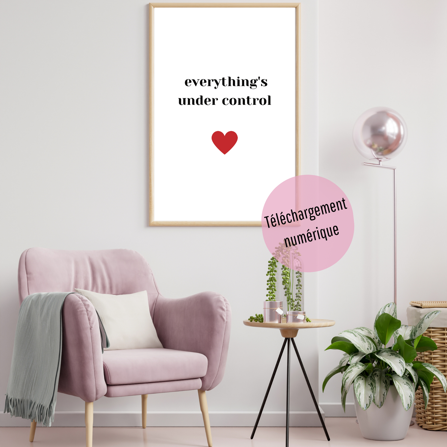 Affiche - Everything's under control