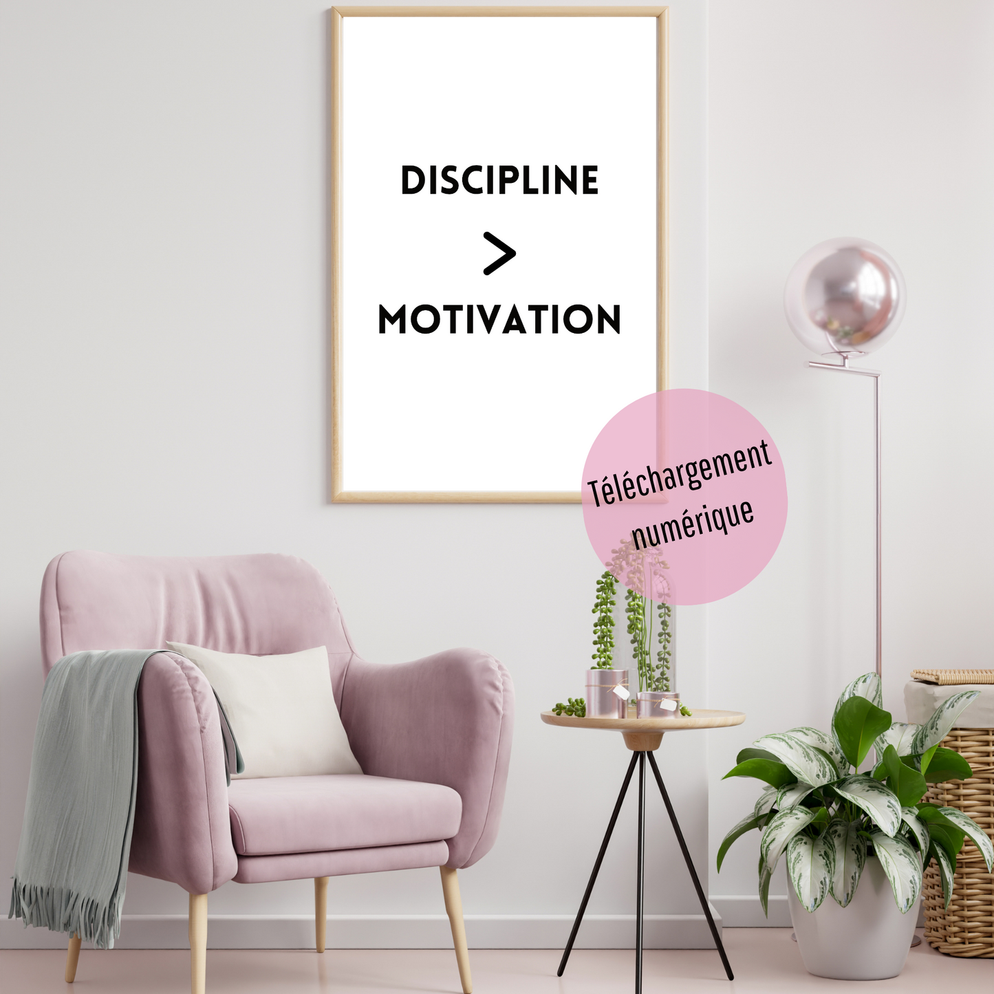 Affiche - Discipline > Motivation