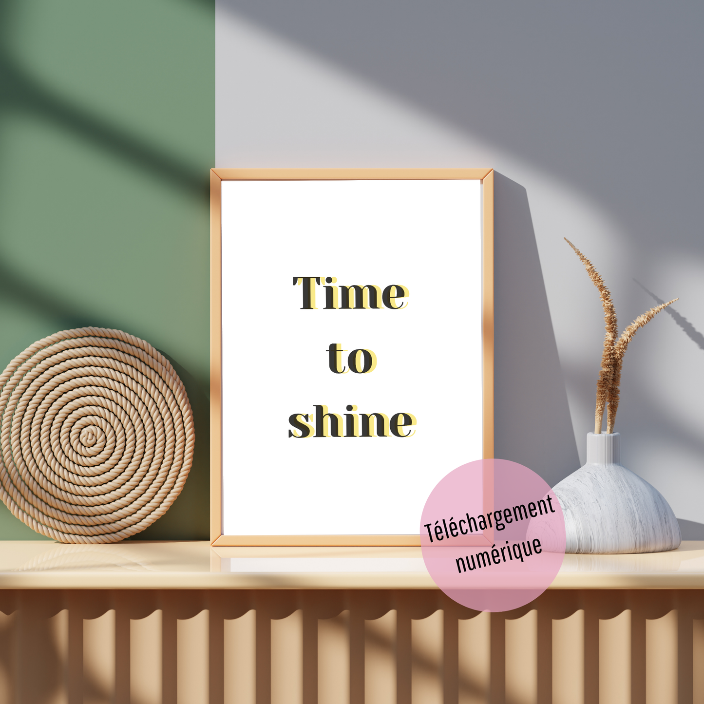 Affiche - Time to shine