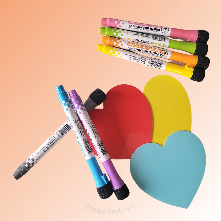 Lot 8 marqueurs pour Happy Think-it™