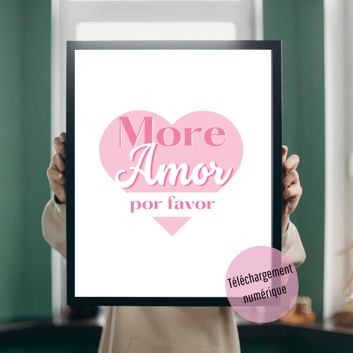 Affiche - More amor
