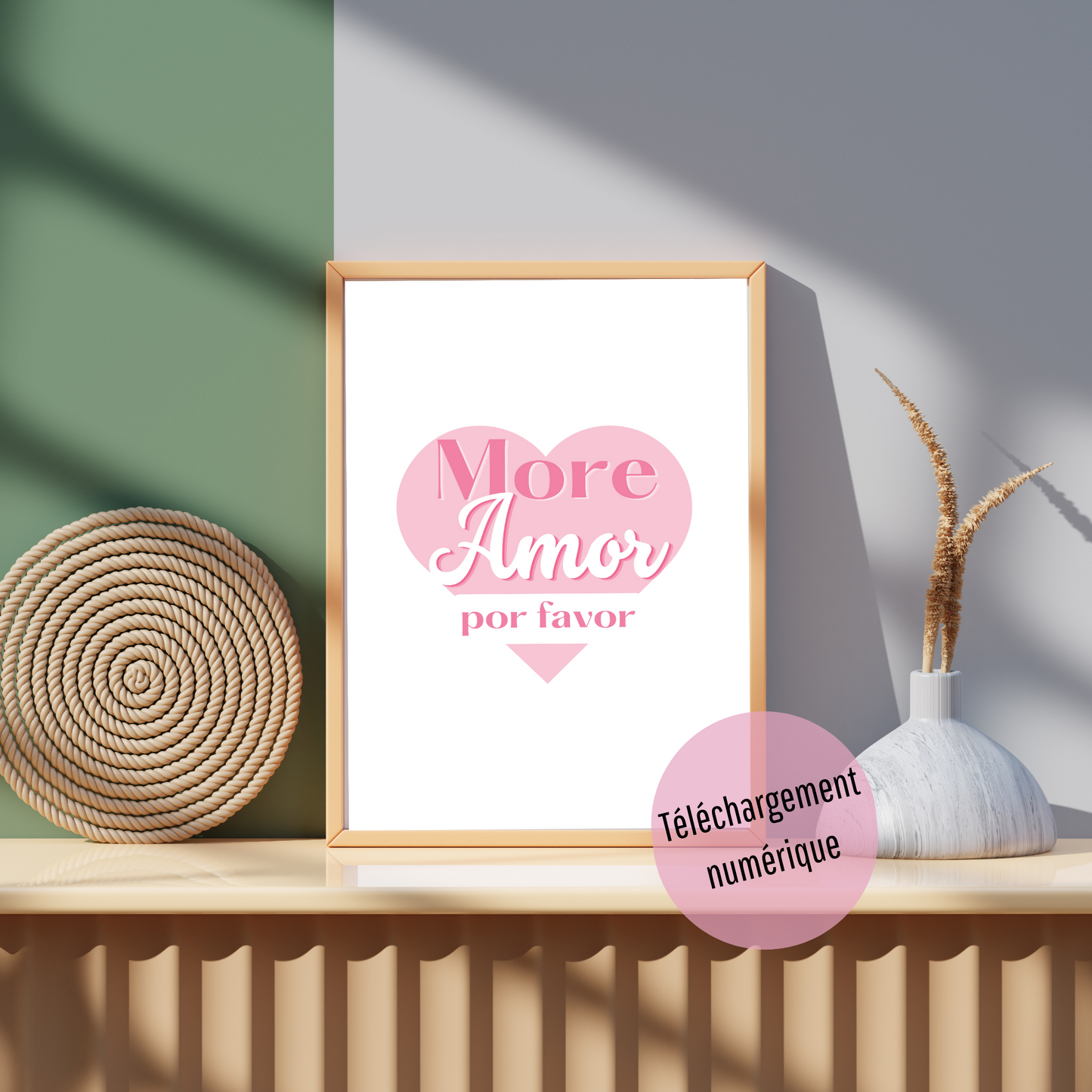 Affiche - More amor