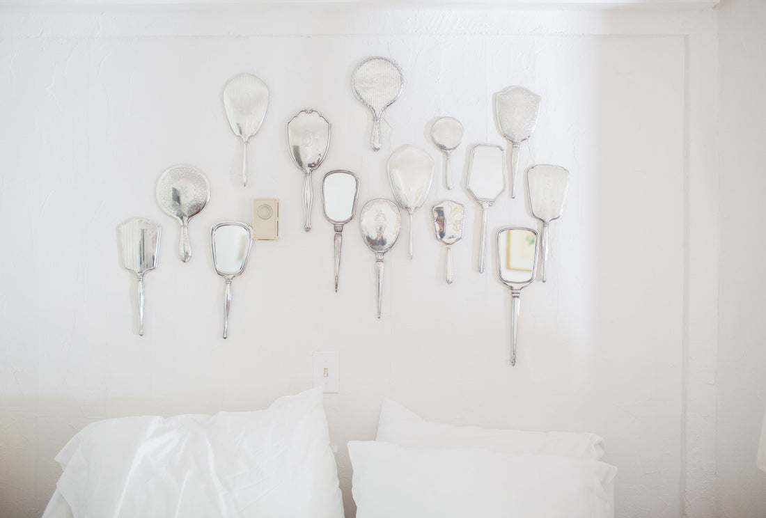 le miroir est le reflet de notre perception