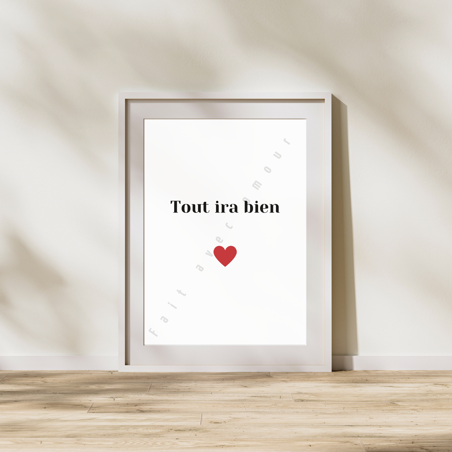 Affiche - Tout ira bien