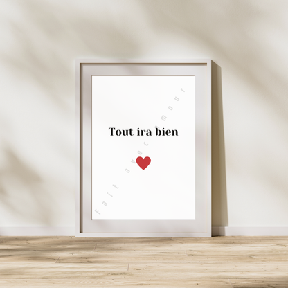 Affiche - Tout ira bien