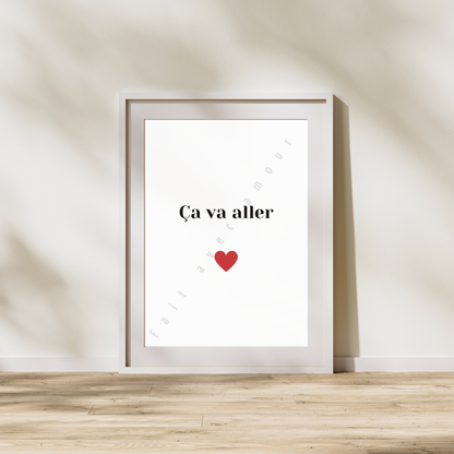 Affiche - ça va aller