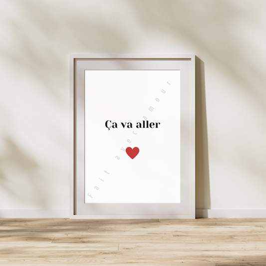 Affiche - ça va aller