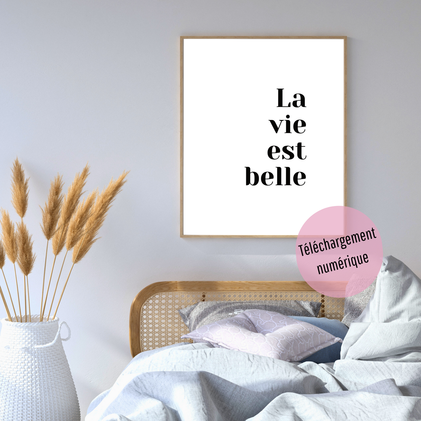 Affiche - La vie est belle