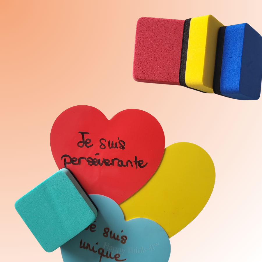 Lot 4 gommes pour Happy Think-it™
