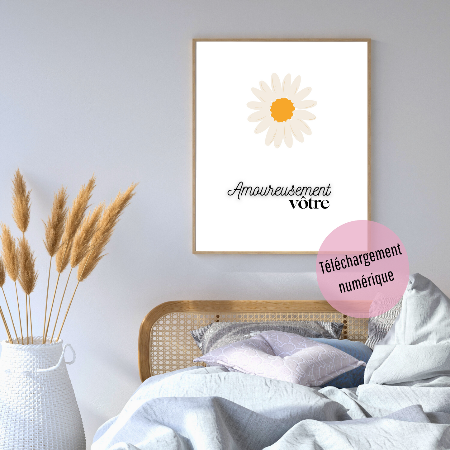 Affiche - Amoureusement vôtre