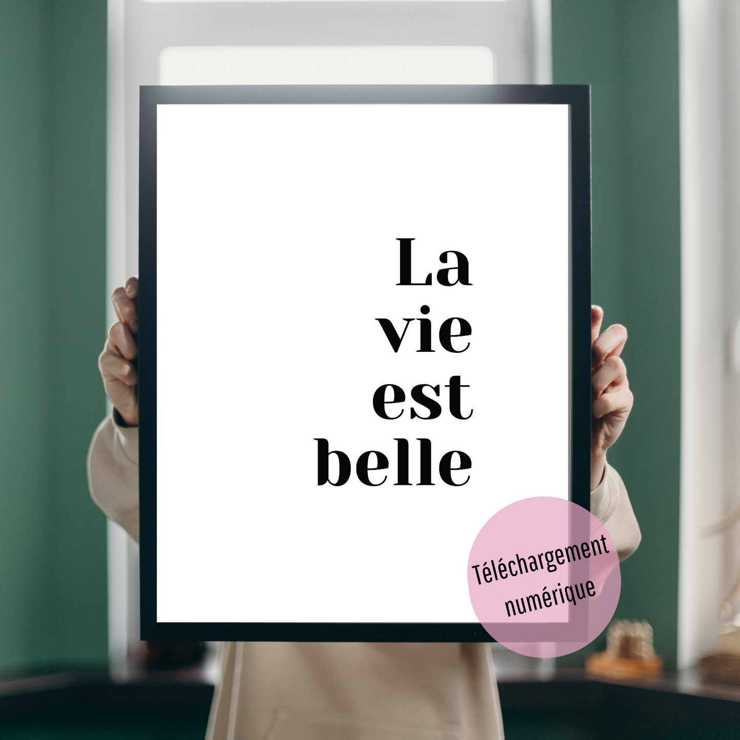 Affiche - La vie est belle