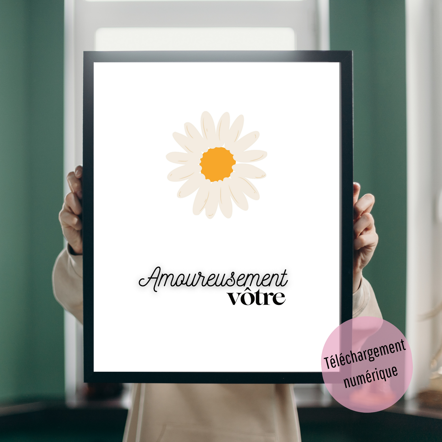 Affiche - Amoureusement vôtre