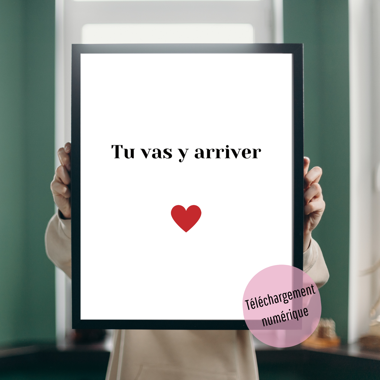 Affiche - Tu vas y arriver