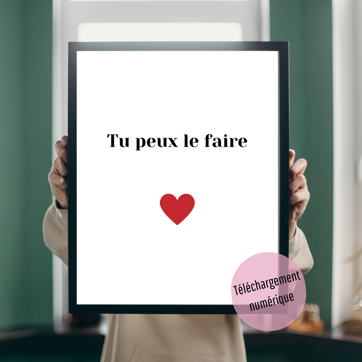 Affiche - Tu peux le faire