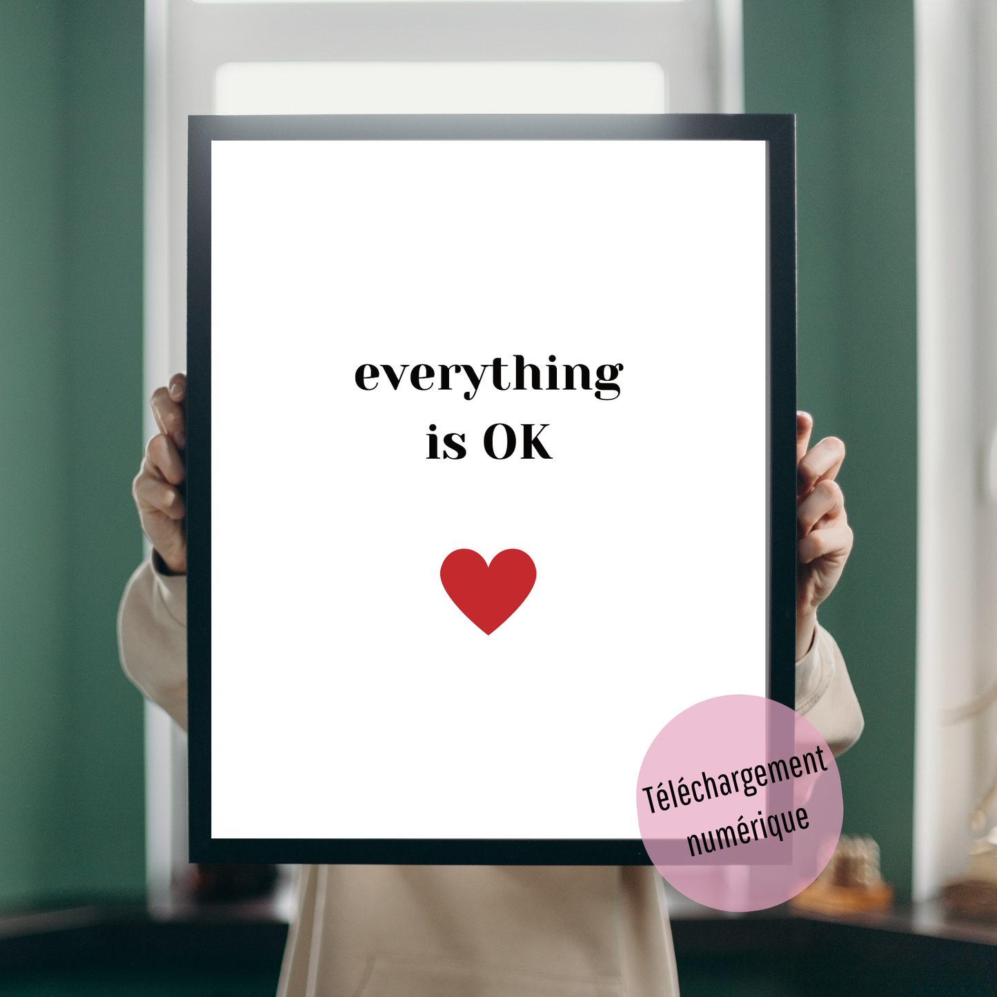 Affiche - Everything is OK