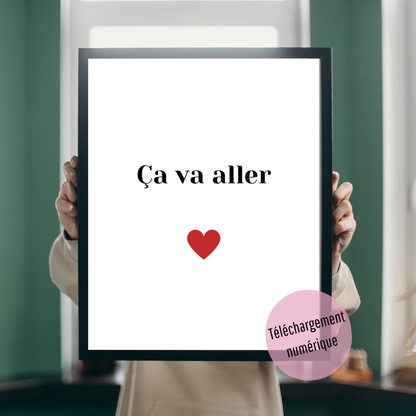 Affiche - ça va aller