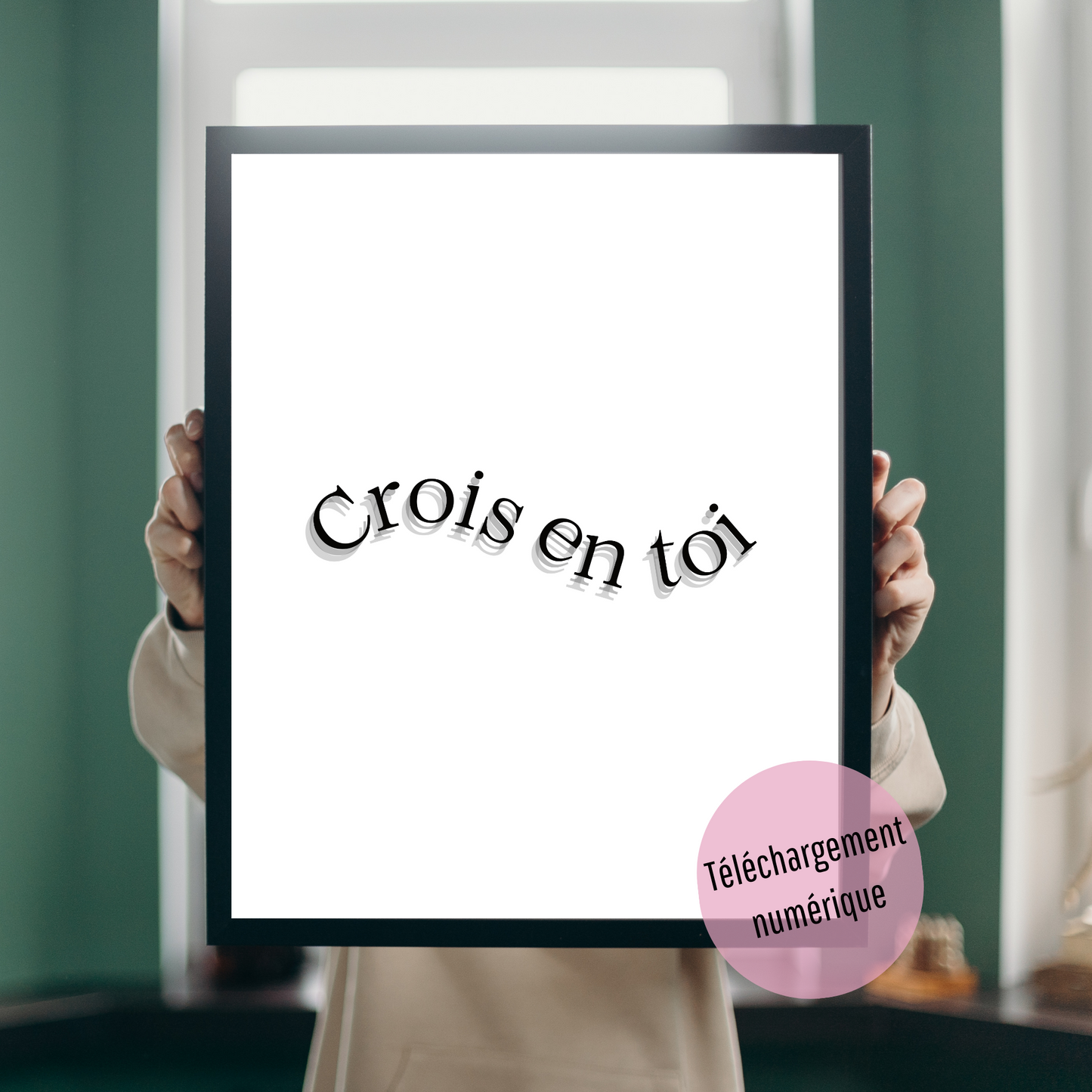 Affiche - Crois en toi