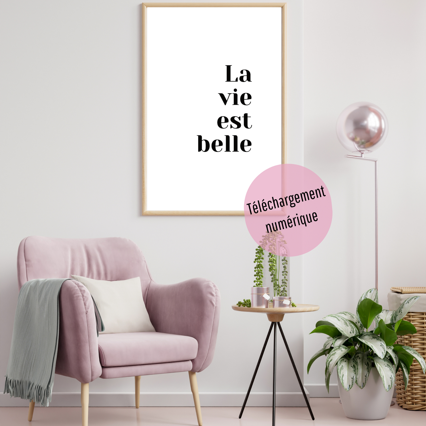 Affiche - La vie est belle