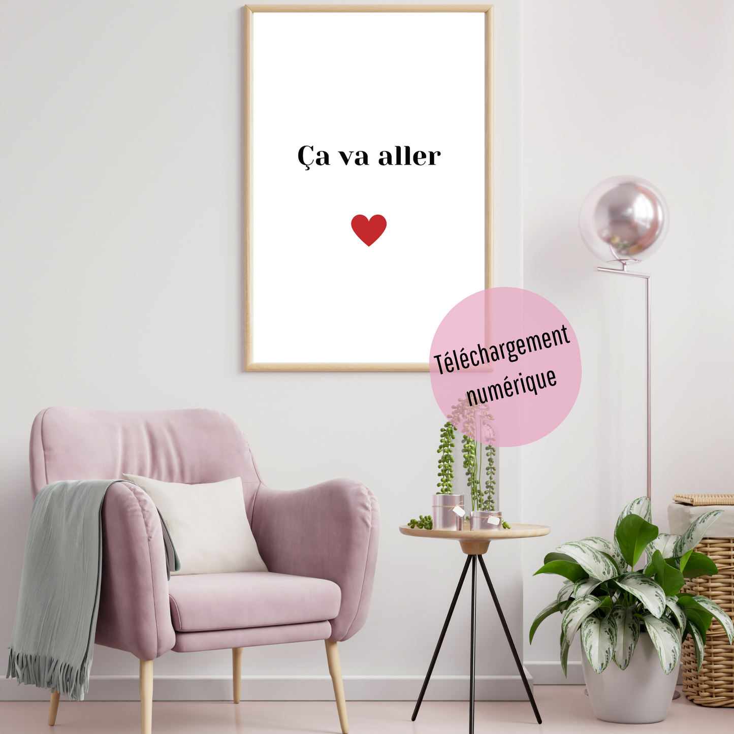 Affiche - ça va aller