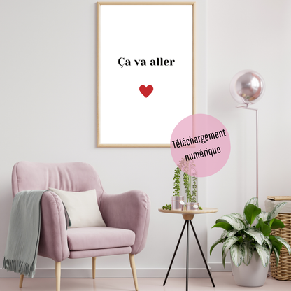 Affiche - ça va aller