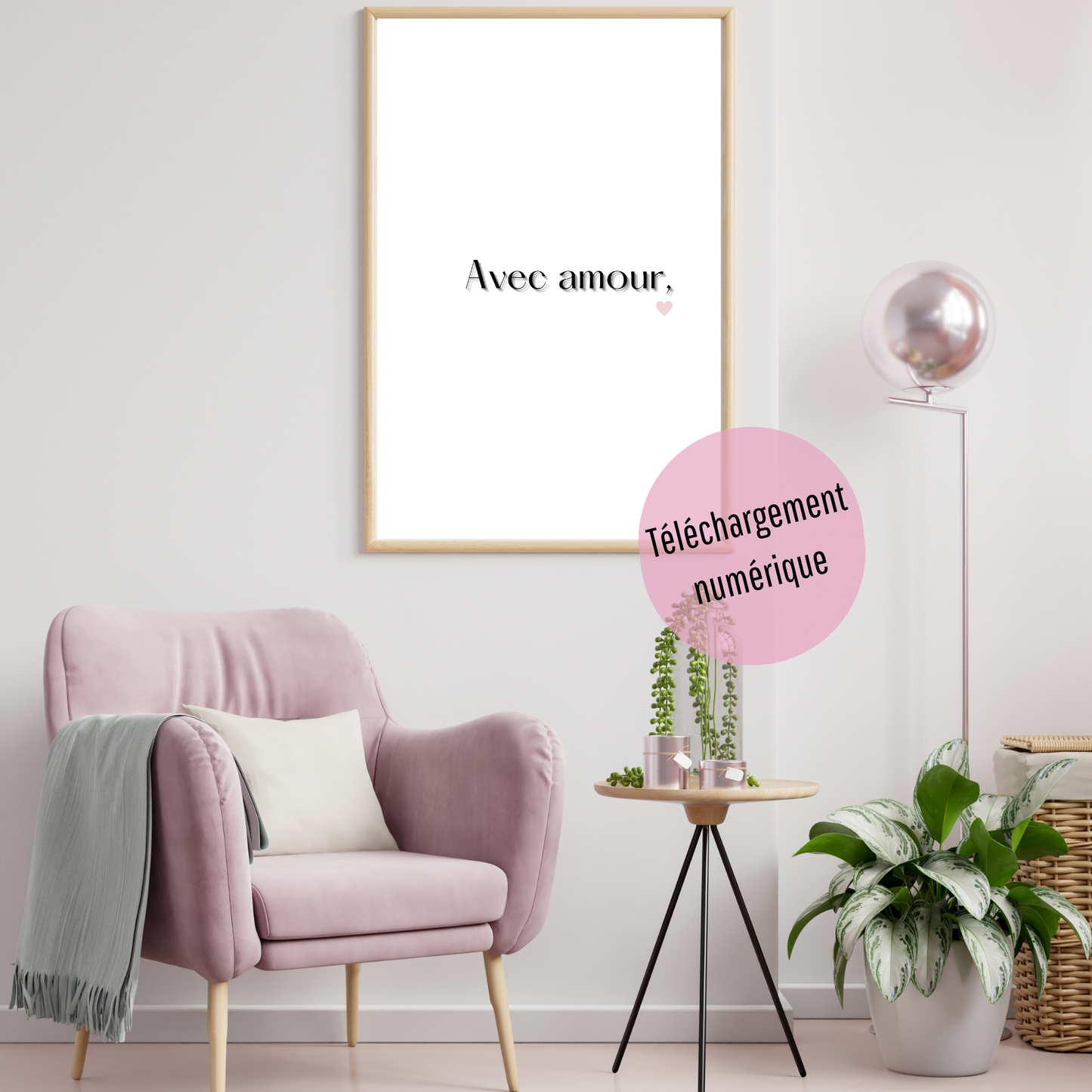Affiche - Avec amour
