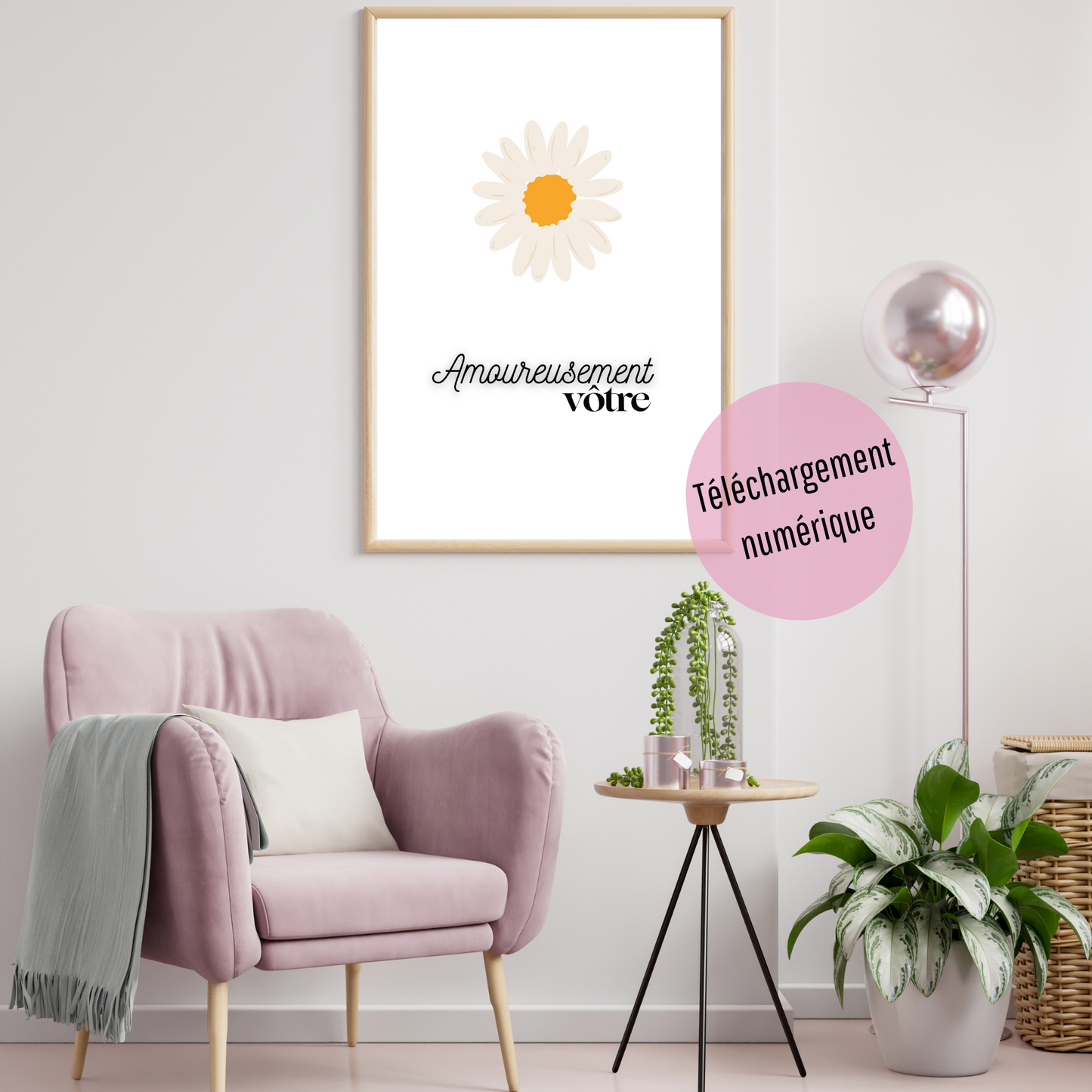 Affiche - Amoureusement vôtre