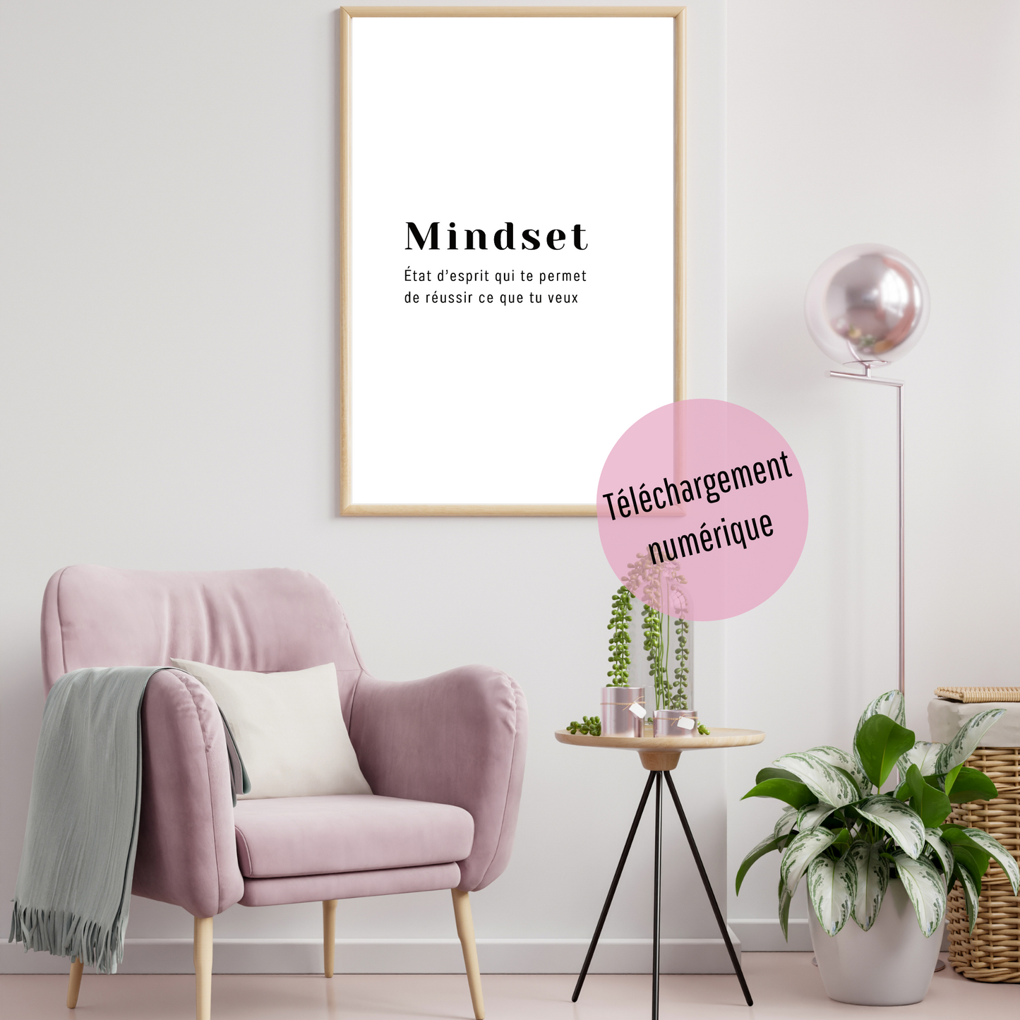 Affiche - Mindset