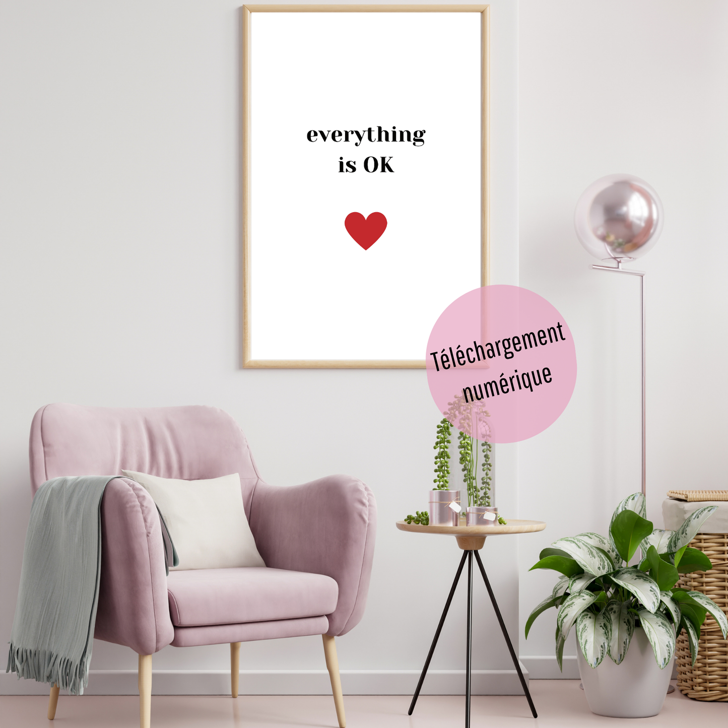 Affiche - Everything is OK
