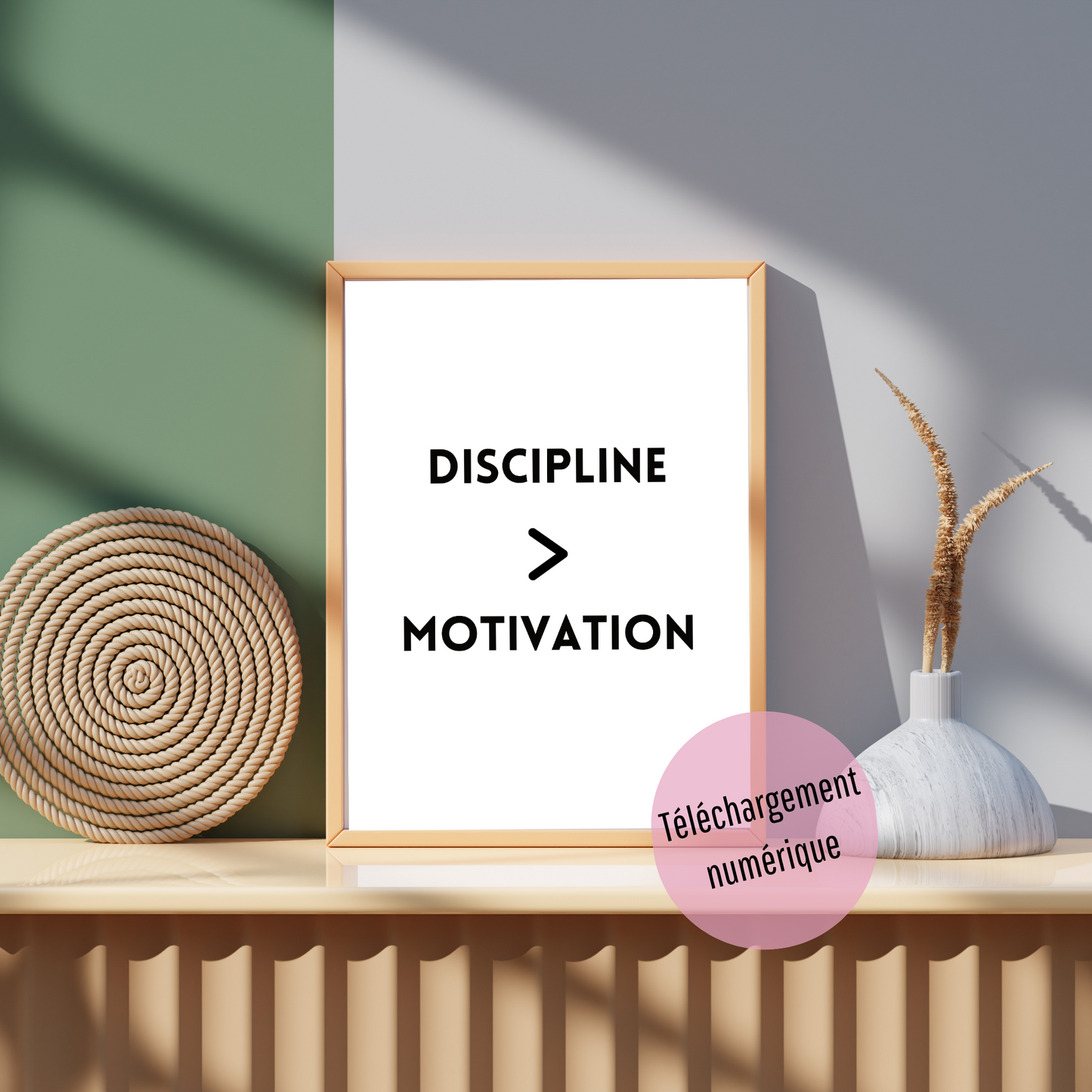 Affiche - Discipline > Motivation