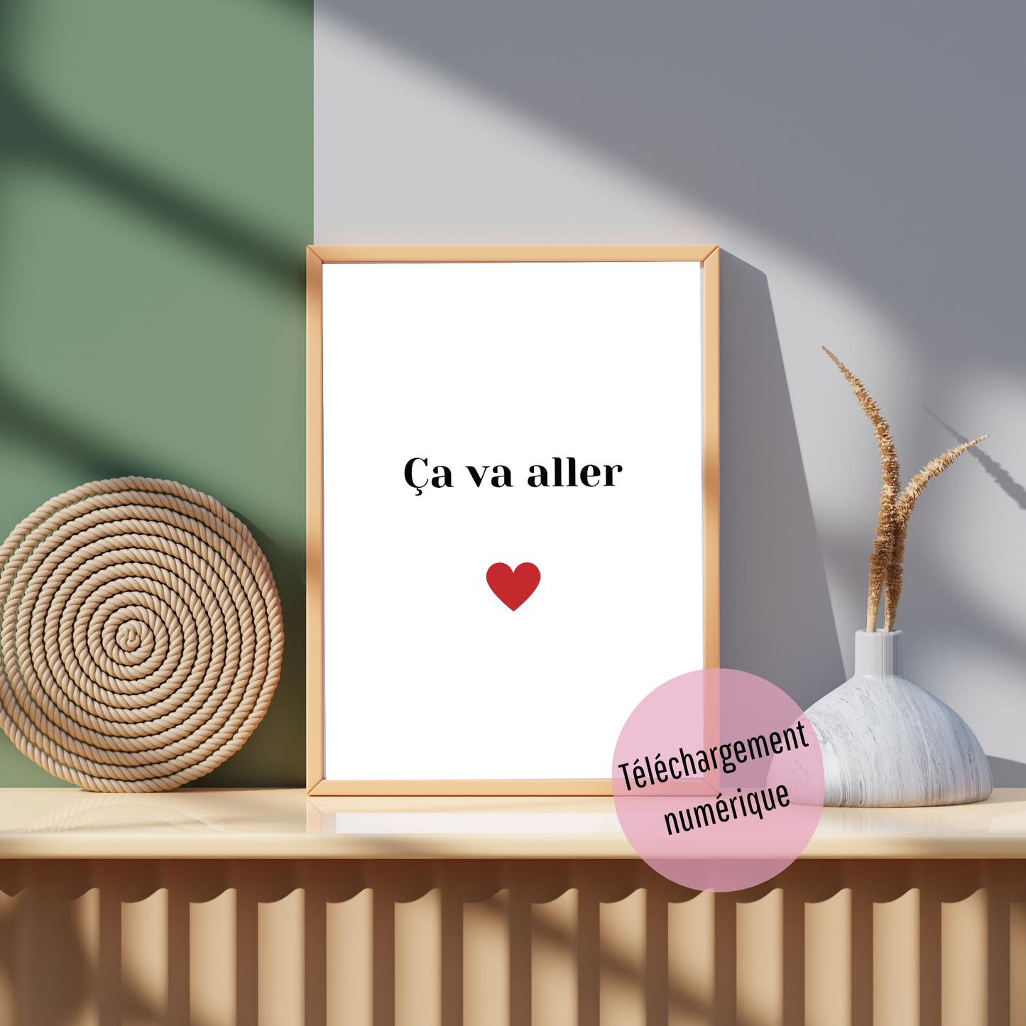 Affiche - ça va aller