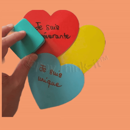 Lot 4 gommes pour Happy Think-it™